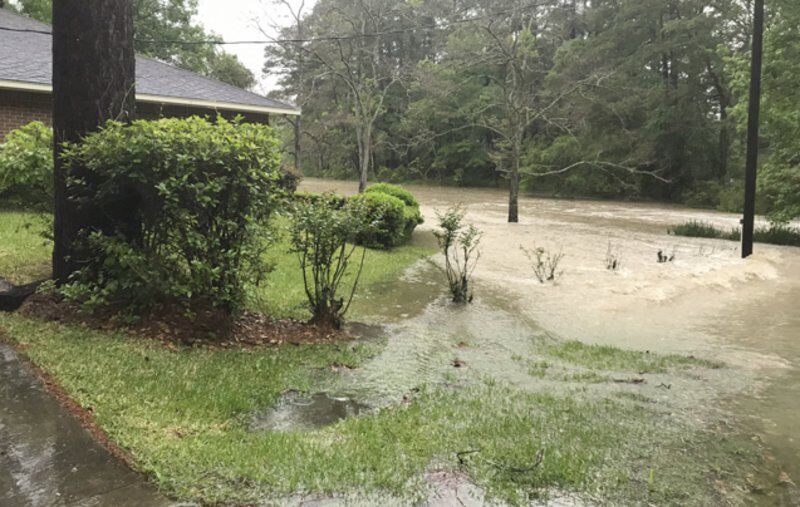 Residents fear future flooding around McDonald Creek due to development in southern Huntsville